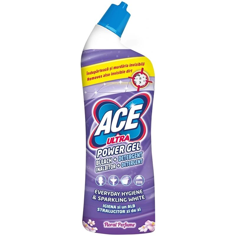 Gēla universālais tīrītājs Ace Ultra Power Floral Perfume 750 ml