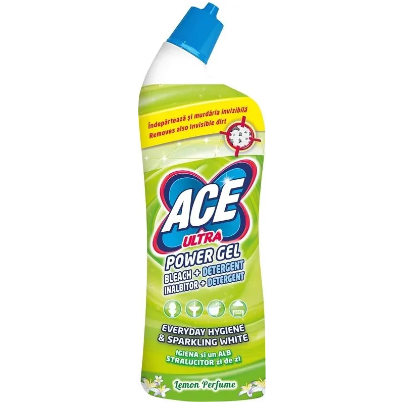 Tīrīšanas līdzeklis Ace, vannas istabas tīrīšanai, 0.75 l