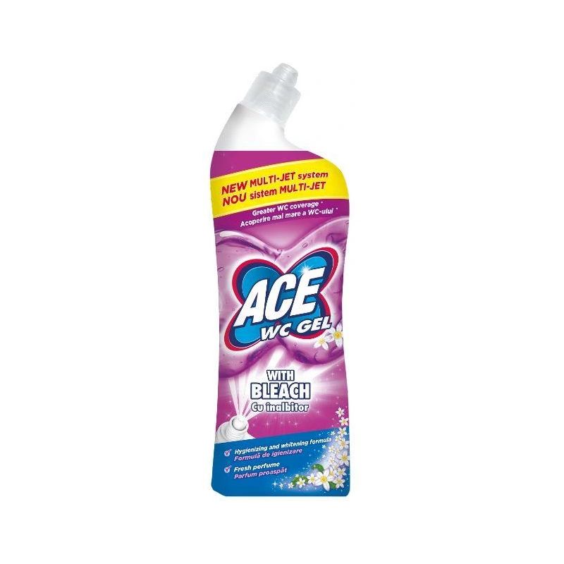 Tualetes tīrīšanas līdzeklis ACE GEL PRO HYPO, 700 ml