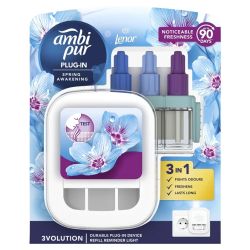 Gaisa atsvaidzinātājs Ambi Pur 3Vol Lenor Spring Awaken 20 ml