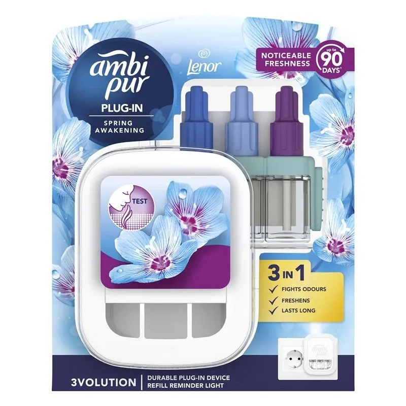 Gaisa atsvaidzinātājs Ambi Pur 3Volution Spring Awakening, 20ml
