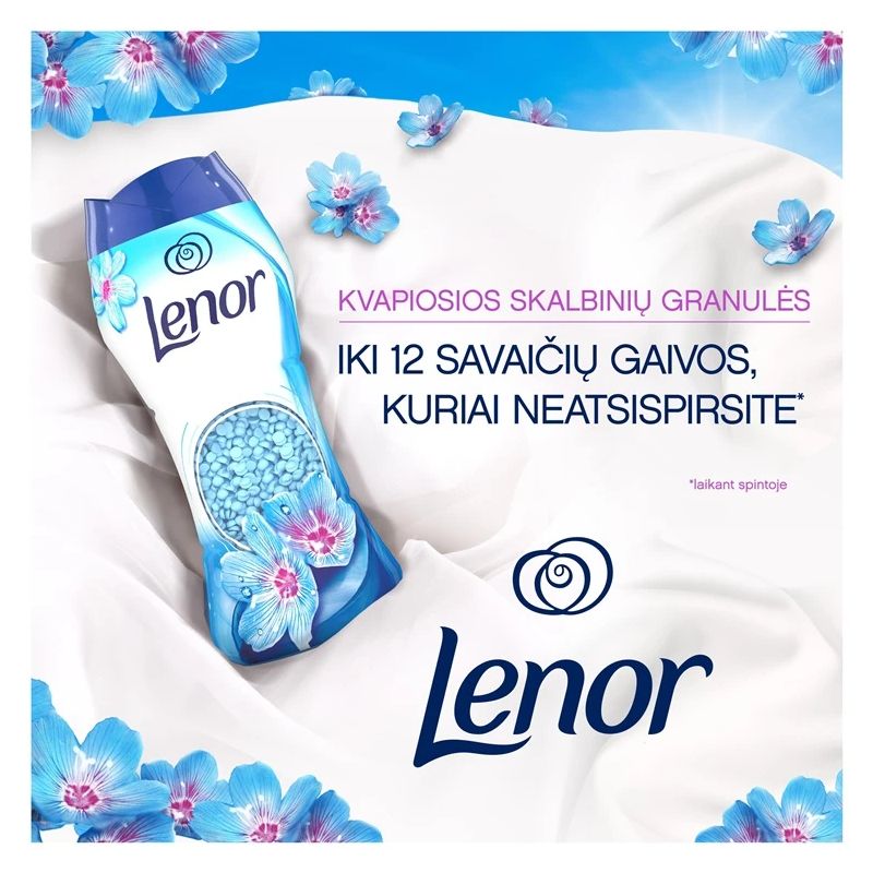 Aromātiskās granulas Lenor Spring Awakening, 210 g
