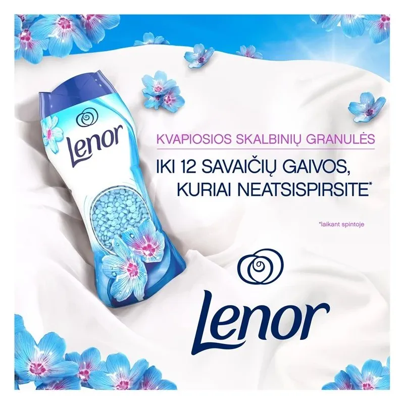 Aromatizētas granulas Lenor Spring Awakening, granulas, 0.210 l