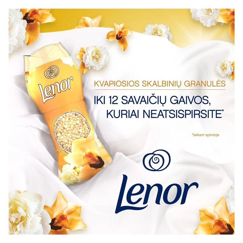 Aromātiskās granulas Lenor Gold Orchid, 210 g