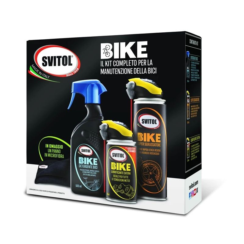 Velosipēdu kopšanas komplekts SVITOL 4375