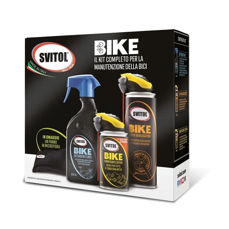 Velosipēdu kopšanas komplekts SVITOL 4375