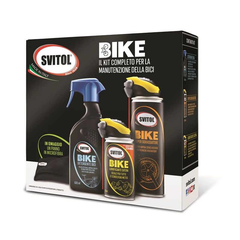 Velosipēdu kopšanas komplekts SVITOL 4375