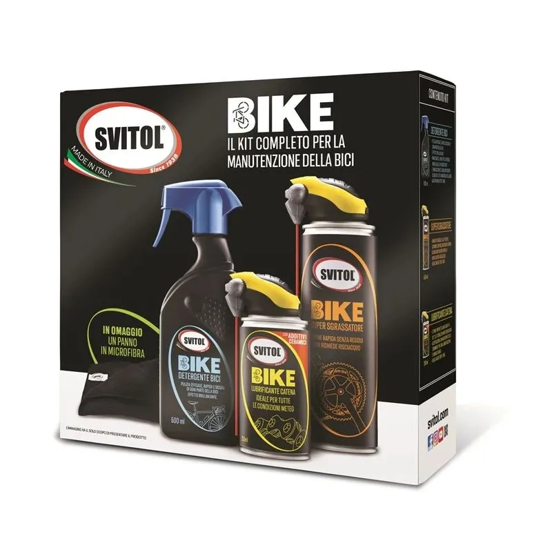 Dviračių valymo rinkinys Svitol 4375