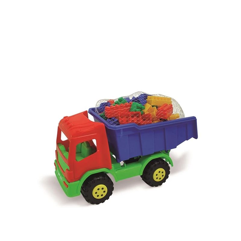 Rotaļu mašīna ar klucīšiem Adriatic 333