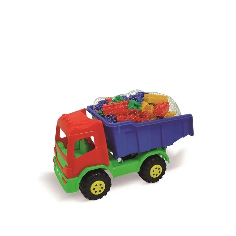 Rotaļu mašīna ar klucīšiem Adriatic 333