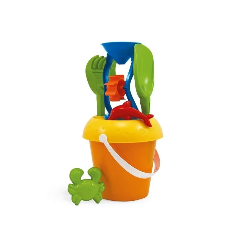 Smilšu kastes rotaļlietu komplekts Adriatic 430, daudzkrāsaina-,krāsa-dizains tiek izvēlēts nejauši,