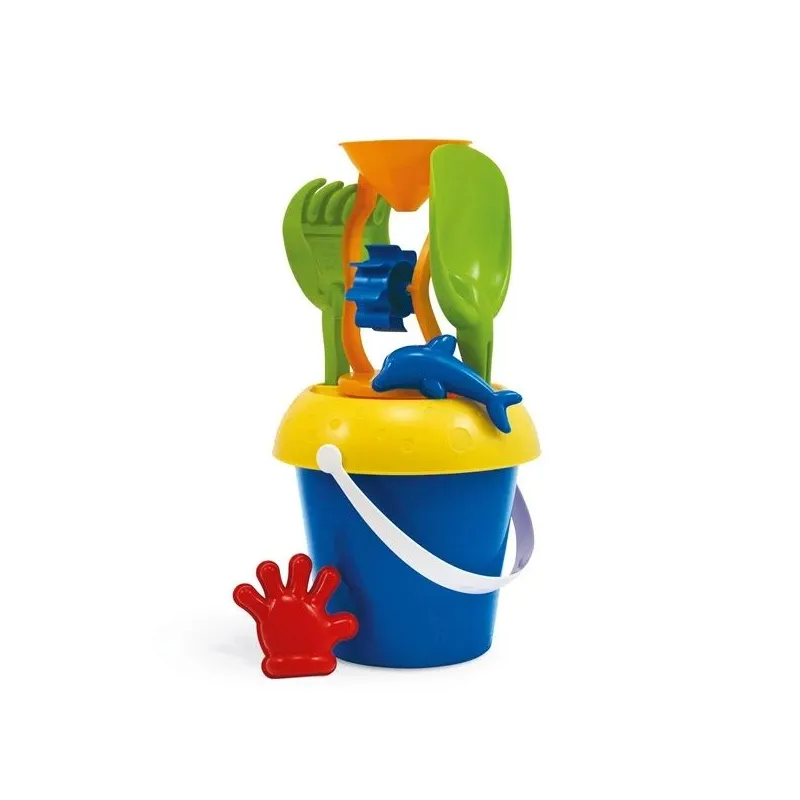 Smilšu kastes rotaļlietu komplekts Adriatic 430, daudzkrāsaina-,krāsa-dizains tiek izvēlēts nejauši,