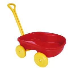 Toy the plastic carriage wa
