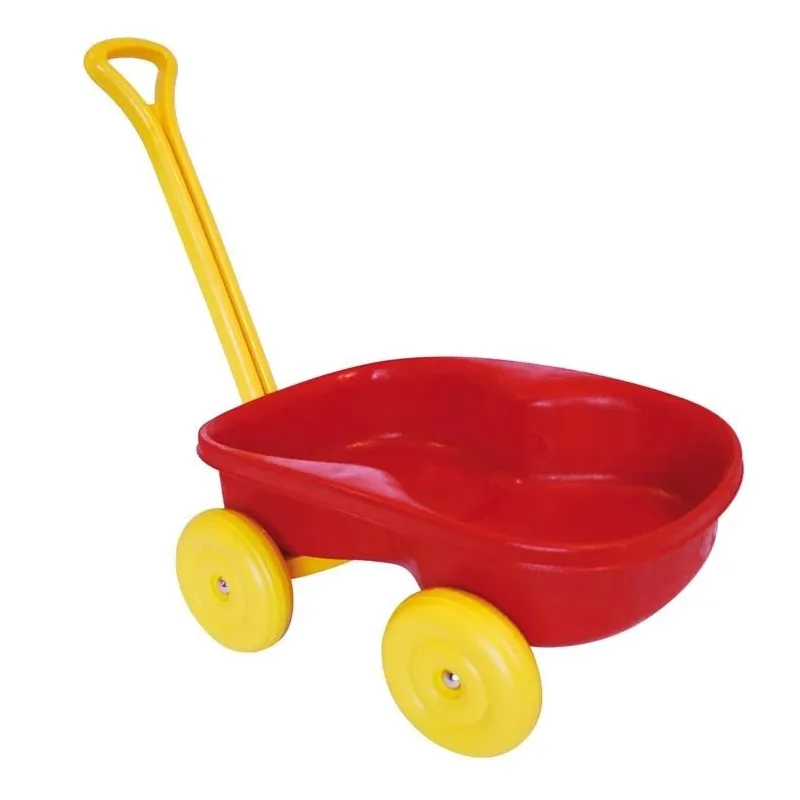 Žaislinis karutis Adriatic 616, raudona sp.-geltona sp., 480 mm x 370 mm