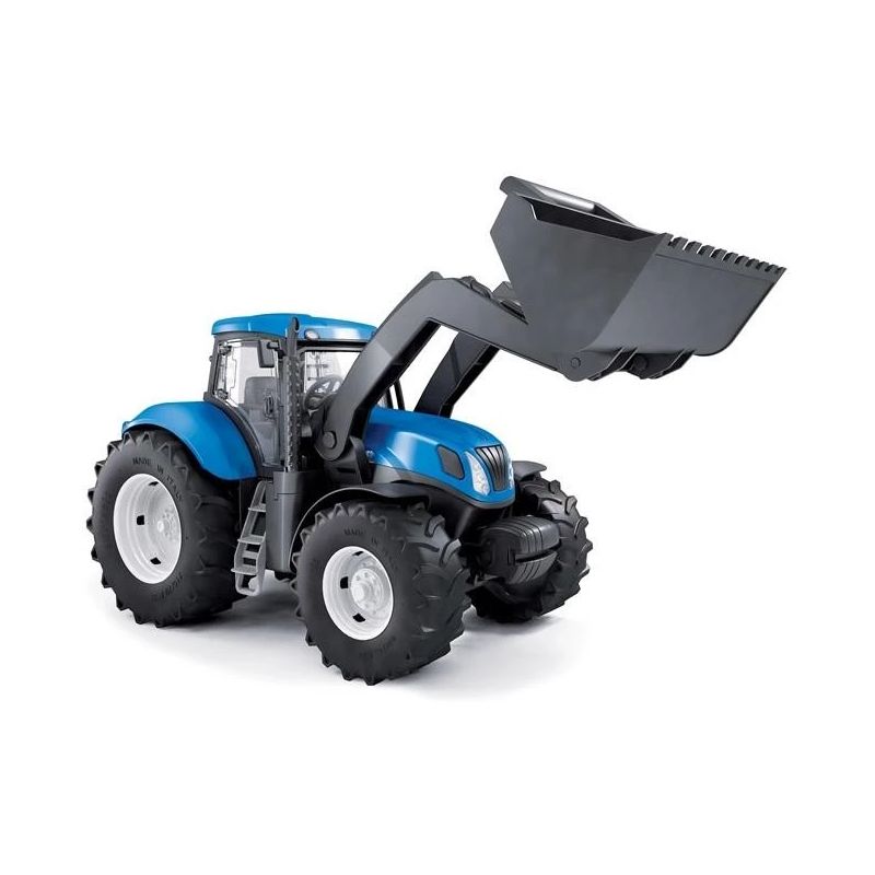 Rotaļu traktors Adriatic Tractor THNL683. zila-pelēka
