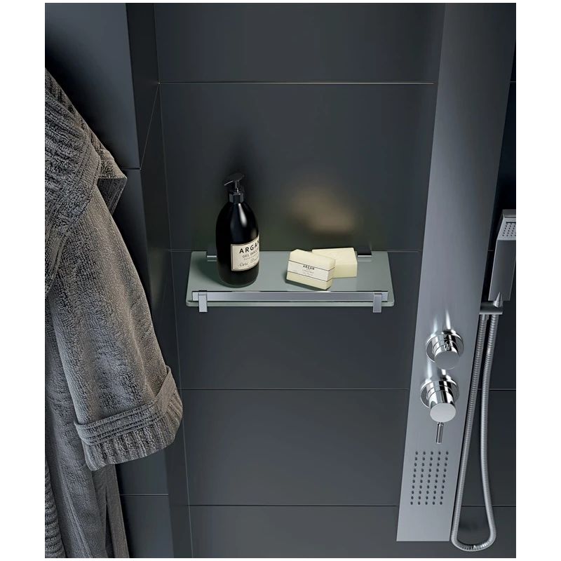 Dušas plaukts Gedy CD18-38. 300 mm x 58 mm x 146 mm. hroma