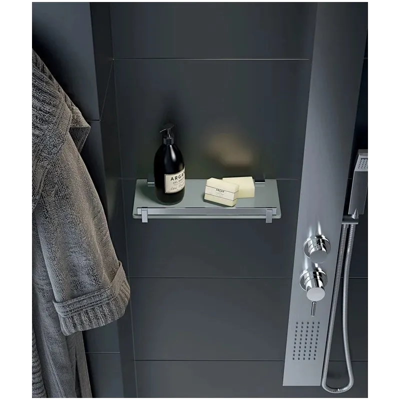 Dušas plaukts Gedy Cloud CD18-38, 30 cm x 5.8 cm x 14.6 cm, hroma krās.