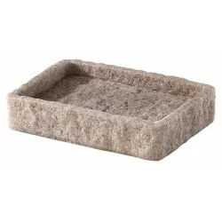 Мыльница Gedy Aries AR1103, светло-коричневый, 18 см x 9 см