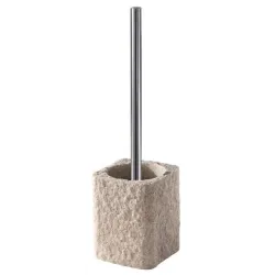 Tualeto šepetys Gedy Aries AR3303, šviesiai ruda sp., 10 cm x 40 cm x 10 cm