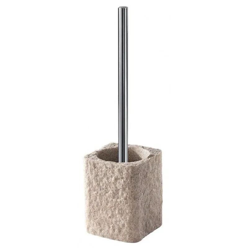 Tualetes birste Gedy Aries AR3303, gaiši brūna, 10 cm x 40 cm x 10 cm