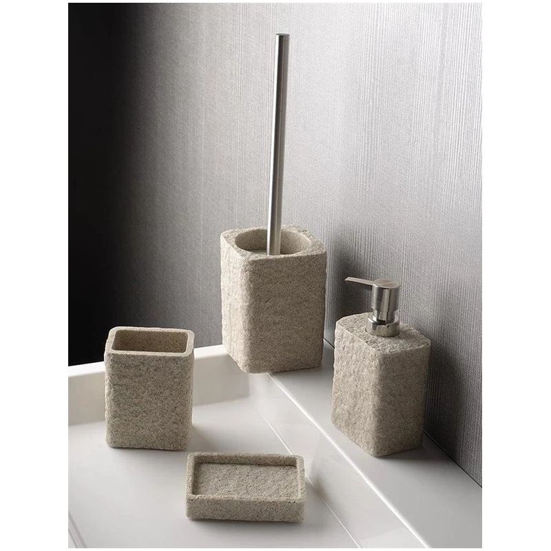 Birste tualetei Gedy Aries AR3303 10x10x40cm. smilšakmens