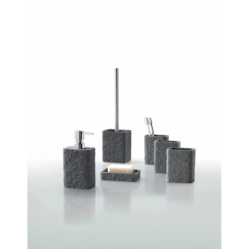 Tualetes birste Gedy Aries AR3385, antracīta, 10 cm x 40 cm x 10 cm