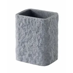 Aries toothbrush holder grey