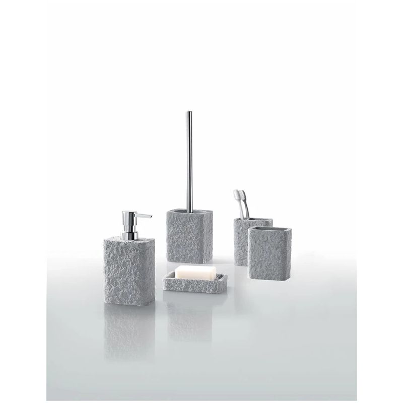 Ziepju dozators Gedy Aries AR80-08. pelēka. 0.36 l