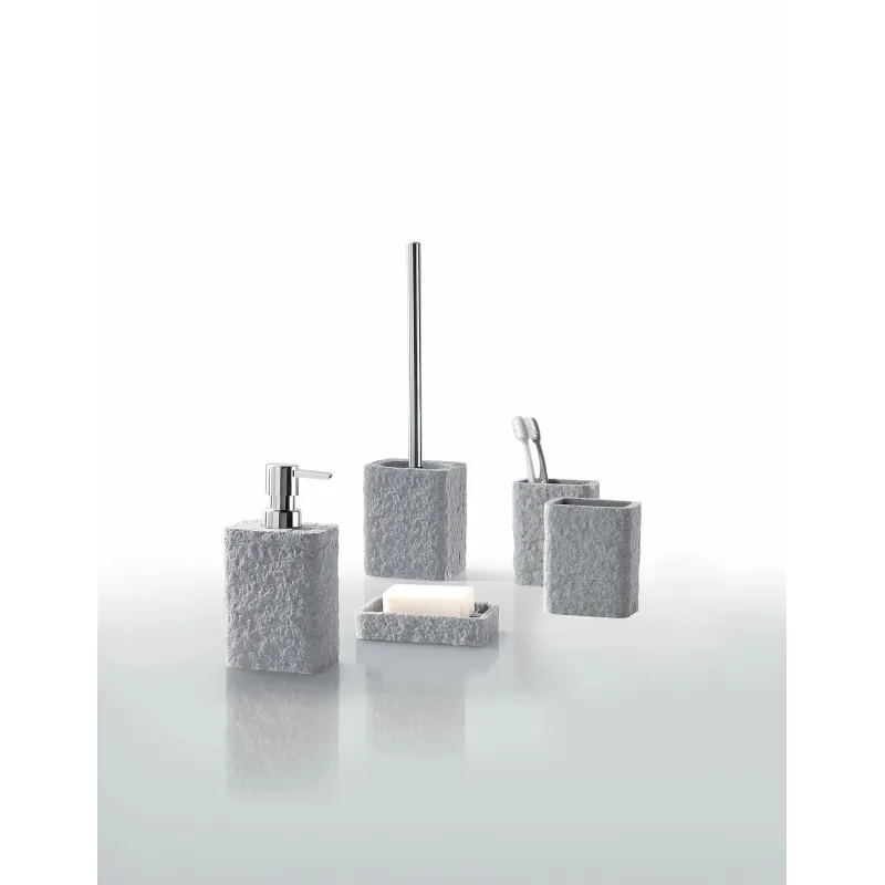 Tualetes birste Gedy Aries AR3308, pelēka krās., 10 cm x 40 cm x 10 cm