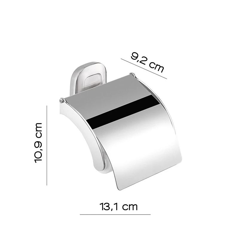 Tualetes papīra turētājs Gedy Everest Gev2513. hromēts