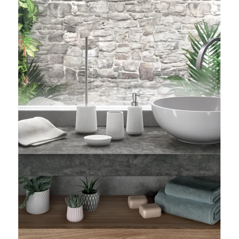 Ziepju trauciņš Gedy Marika MK1102, balta krās., 12.8 cm x 8.3 cm