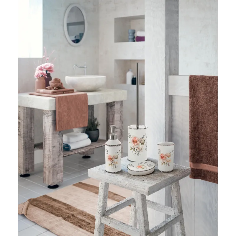 Vannas istabas glāze Gedy Clothilde CI9802, balta krās., 7.2 cm x 11.8 cm x 7.2 cm