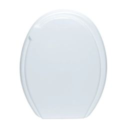Toilet-seat universaalne valge ambria