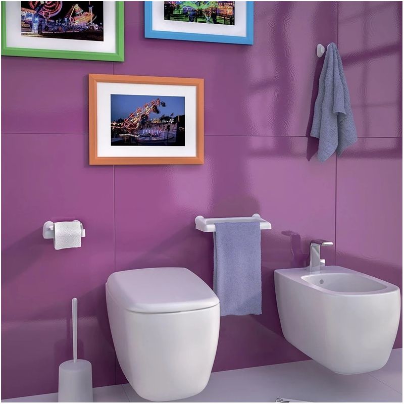 Turētājs tualetes papīram Gedy Junior 802402 15x10.6x4cm....