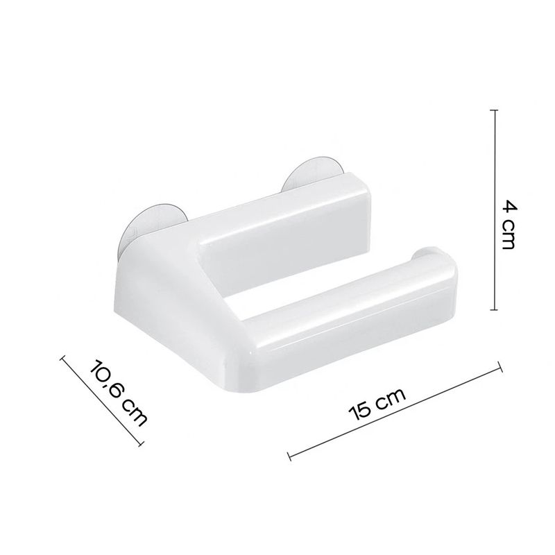 Turētājs tualetes papīram Gedy Junior 802402 15x10.6x4cm....