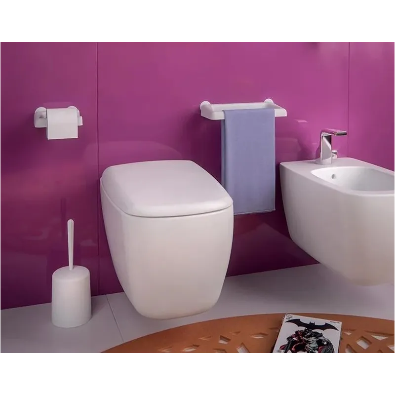 Tualetes birste Gedy Junior 8034 02, balta krās., 12.5 cm x 33 cm x 12 cm