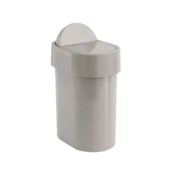 Мусорное ведро Gedy Junior 800966, коричневый цв., 4.8 л, 33 см x 15 см