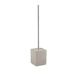 Toilet brush quadrotto qu33-66light brn