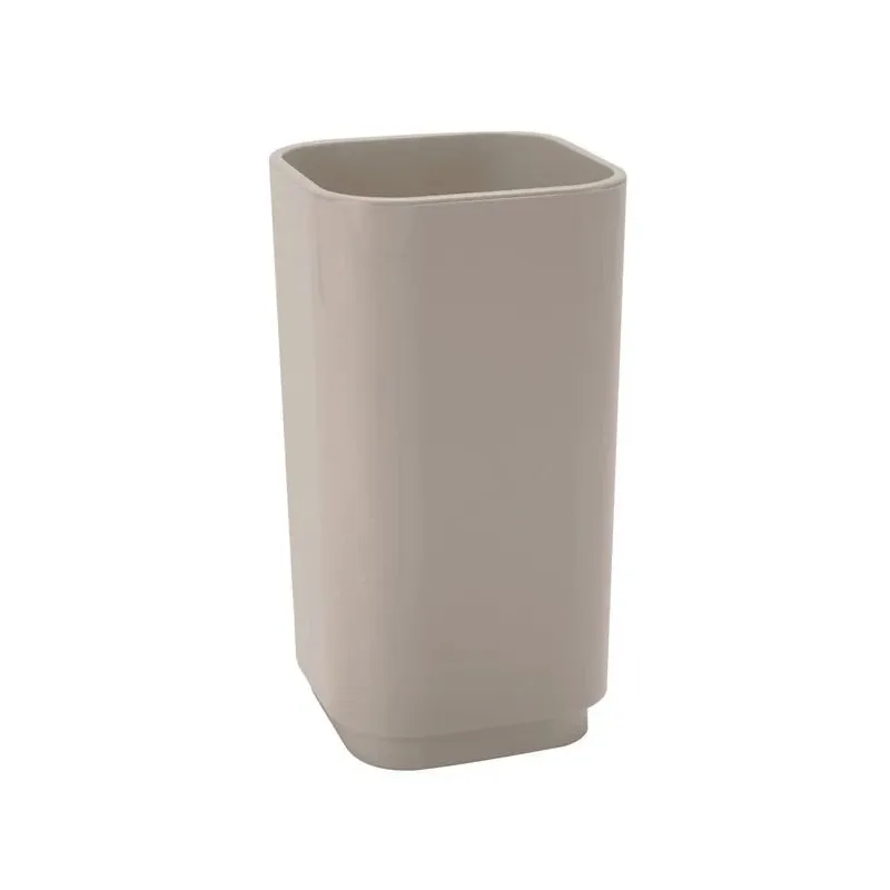 Vannas istabas glāze Gedy Seventy, brūna krās., 6.5 cm x 12.2 cm x 6.5 cm