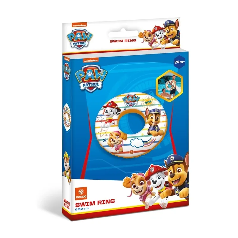 Riņķis piepūšams paw patrol 16629