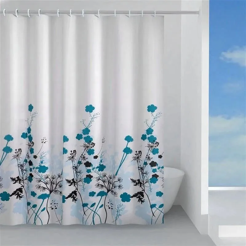 Dušas aizkars Gedy Ricordi TTE13242430, daudzkrāsaina, 200 cm x 240 cm