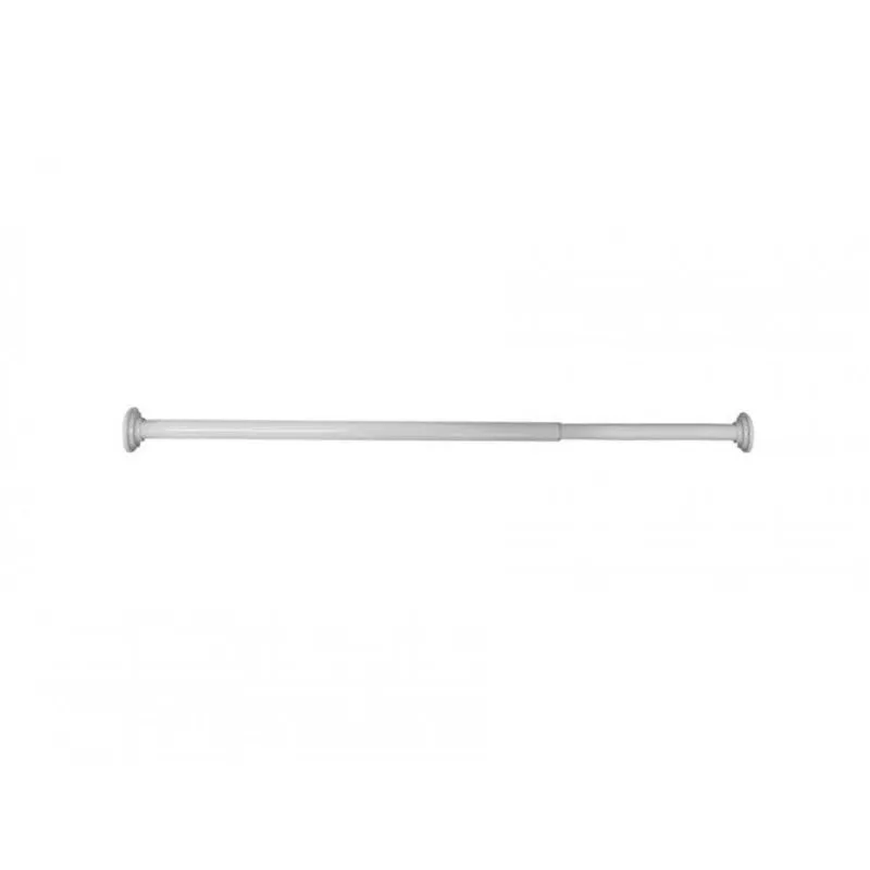 Vannas karnīze Gedy 8003341083888, 78 - 135 cm, DIA 25 mm, balta