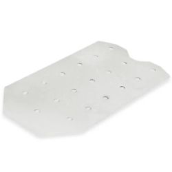 Paklājs vannas neslīdošs 98367202 balts ,gedy,