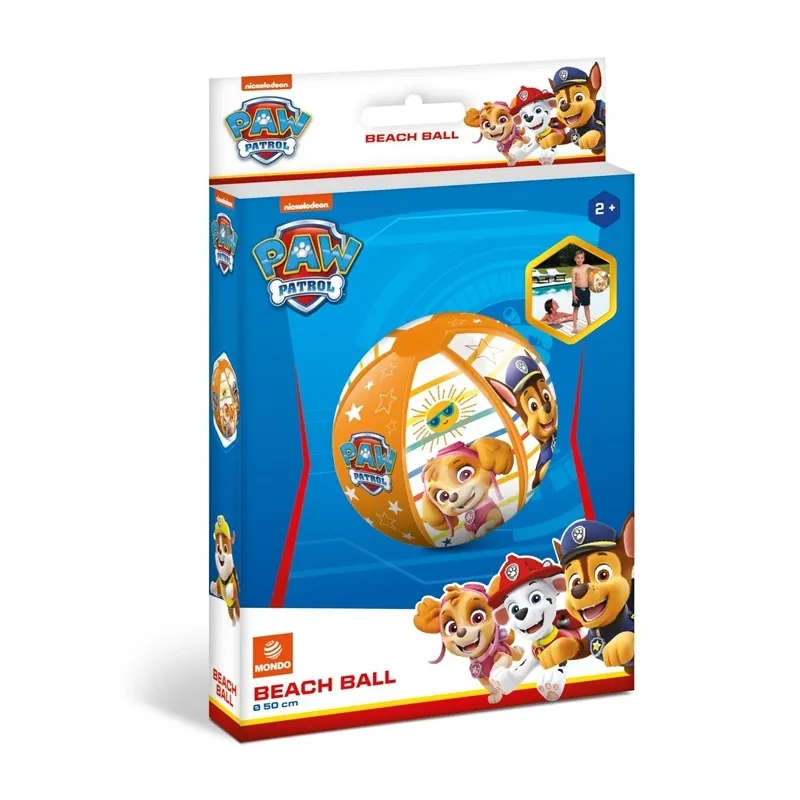 Bumba pludmales paw patrol 16630