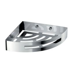 Dušas plauktiņš NERVA 247913. 21x21x4.5 cm