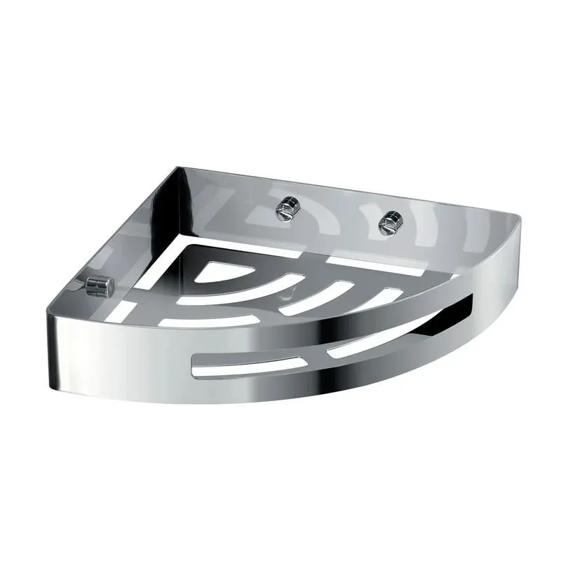 Dušas plaukts Gedy Nerva, 21 cm x 4.5 cm x 21 cm, hroma krās.