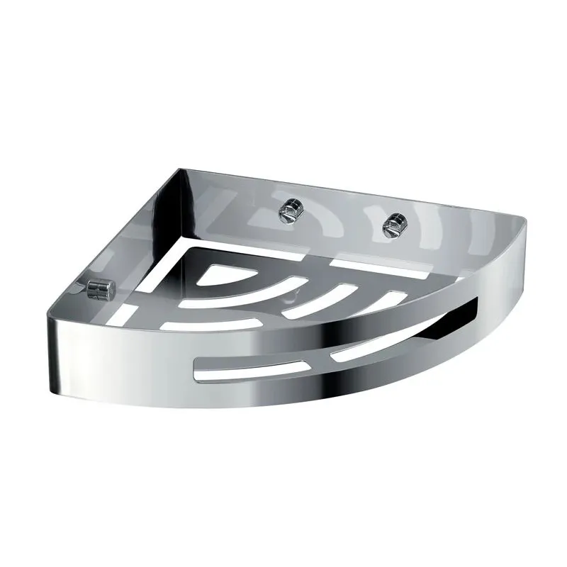 Dušas plaukts Gedy Nerva, 21 cm x 4.5 cm x 21 cm, hroma krās.