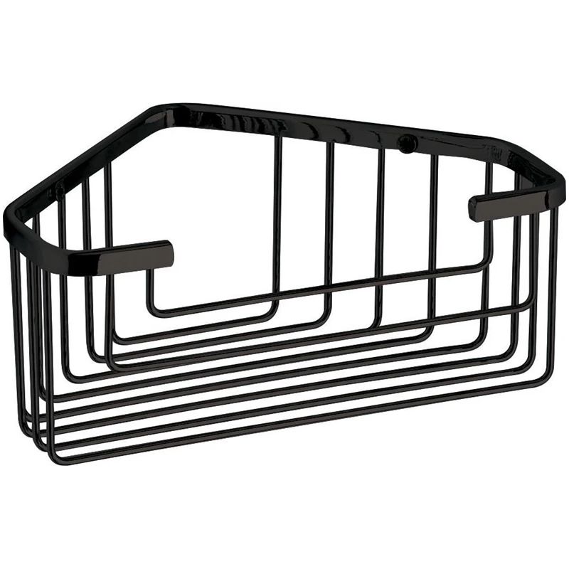 Stūra dušas plaukts Gedy 2483, melns