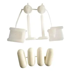 Kinnitusdetail Gedy 1112000300 Set, polüpropüleen ,pp,