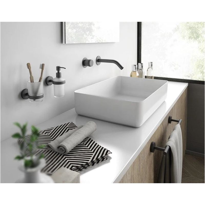 Ziepju dozators gedy eros melns